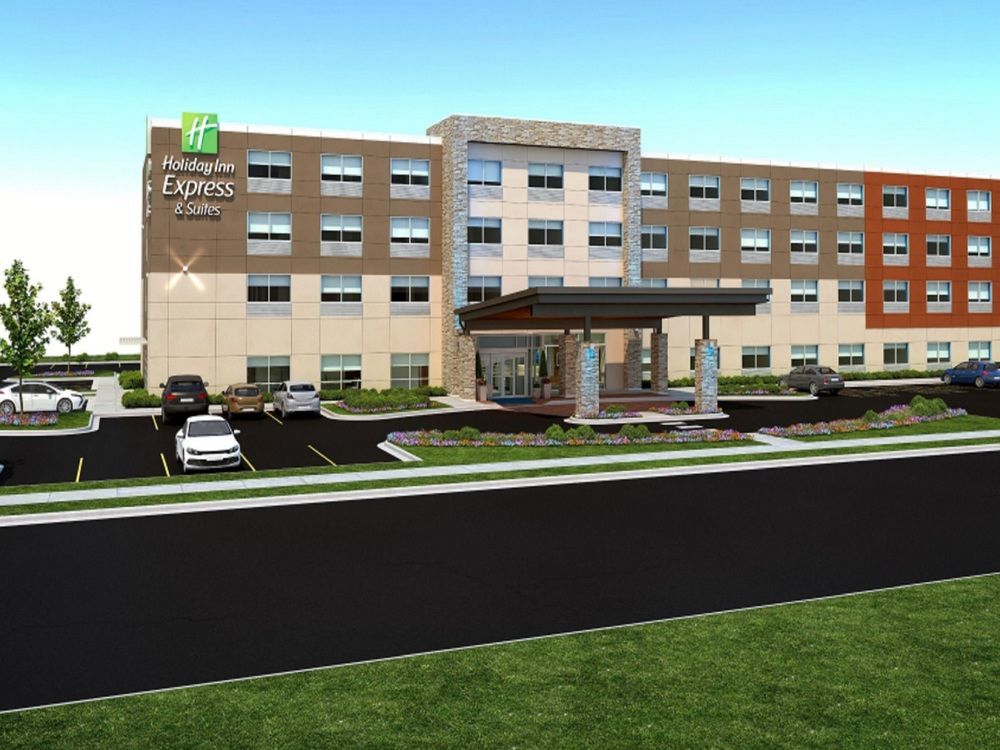 Holiday Inn Express & Suites Greenwood Mall By Ihg Buitenkant foto