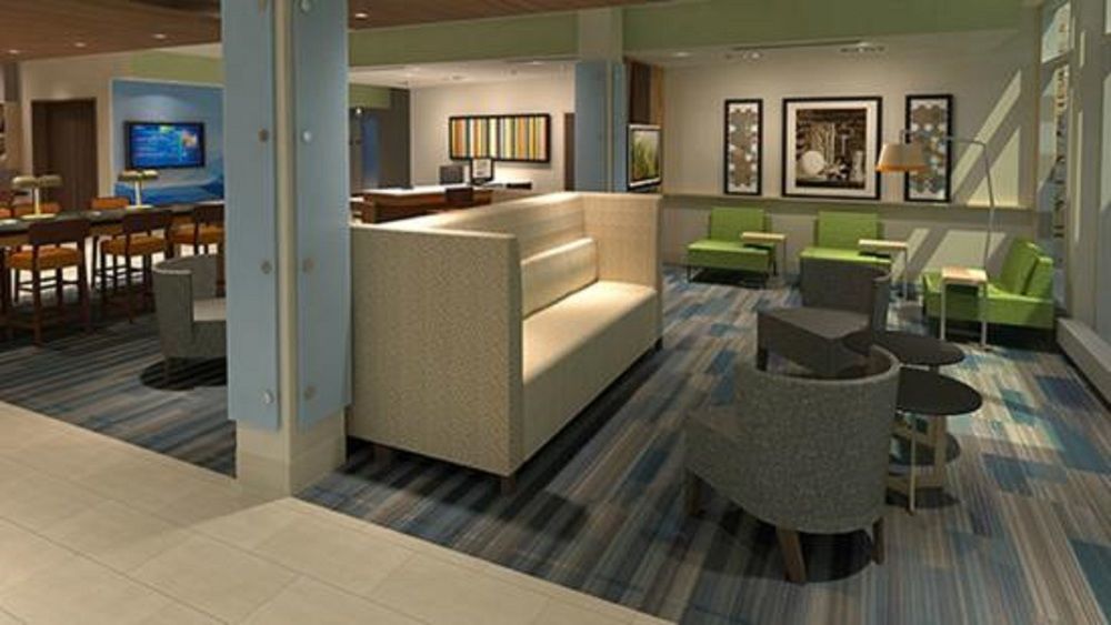 Holiday Inn Express&Suites Greenwood Mall Buitenkant foto