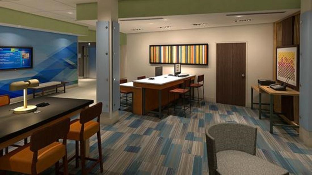 Holiday Inn Express & Suites Greenwood Mall By Ihg Buitenkant foto
